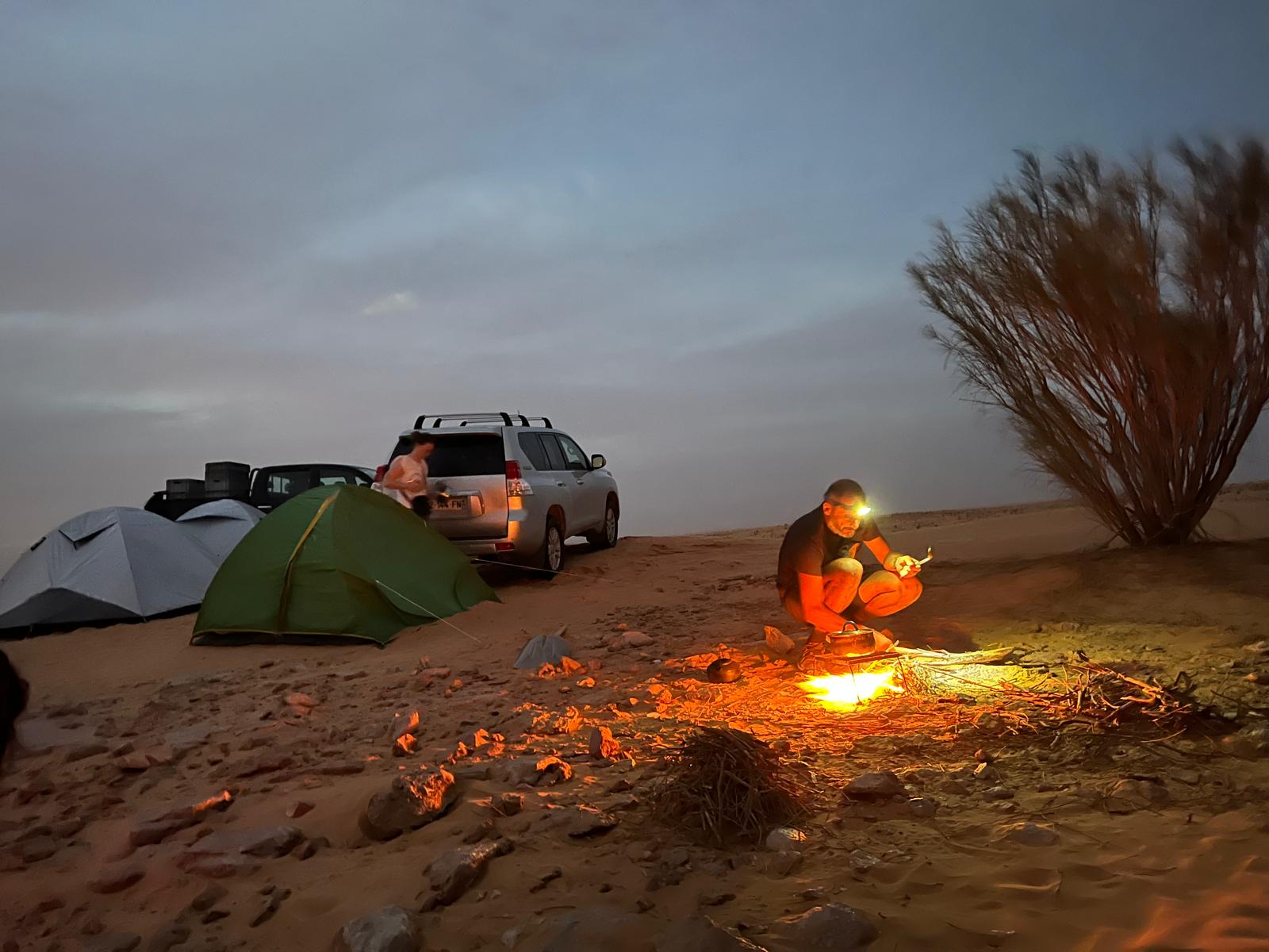 Fascino del deserto