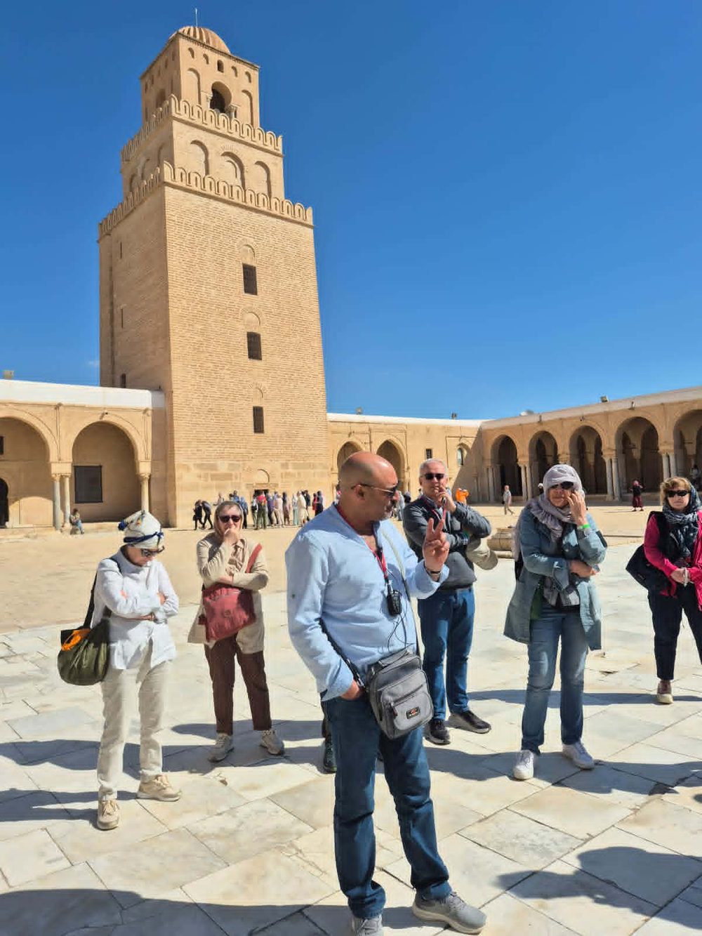 Guida alla Grande Moschea di Kairouan