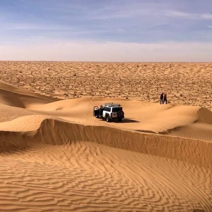 Escursione in 4x4 nel Sahara tunisino