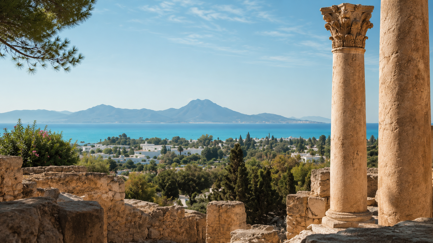 Découvrir la Tunisie entre patrimoine, mer et horizons du Sud