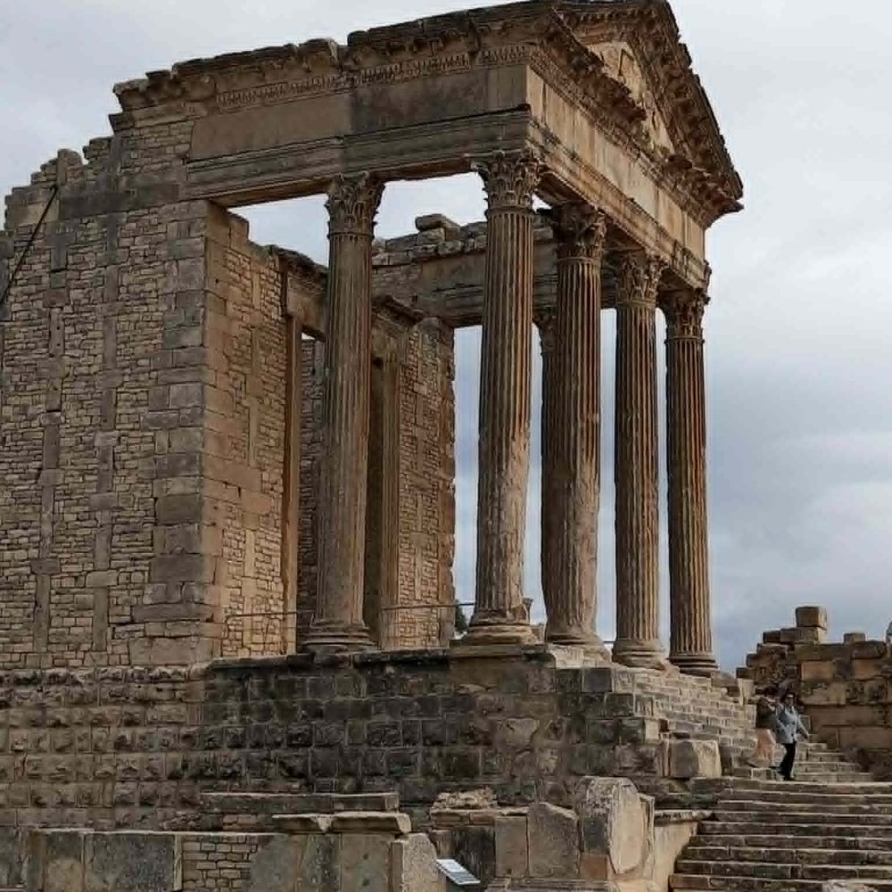 Campidoglio romano di Dougga