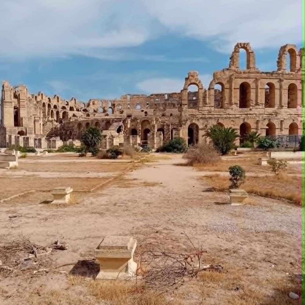 Anfiteatro romano di El Jem