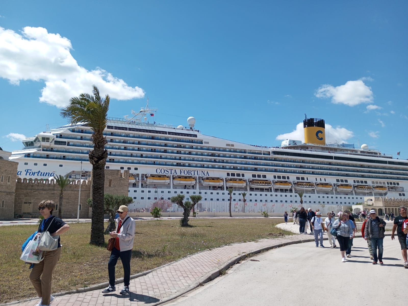 Scalo crociera a La Goulette
