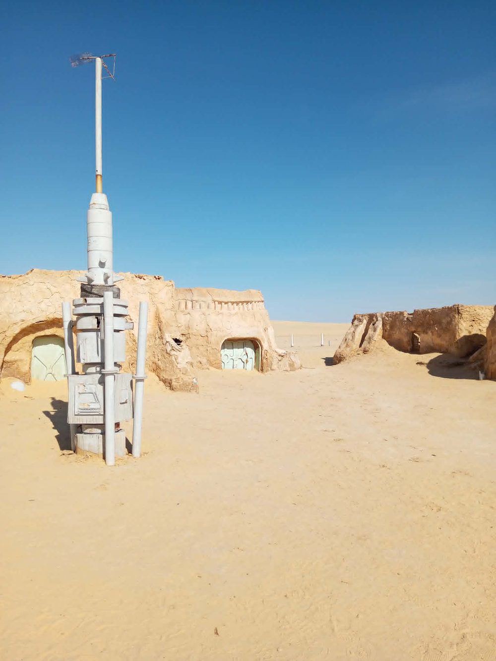 Set di Star Wars vicino a Tozeur