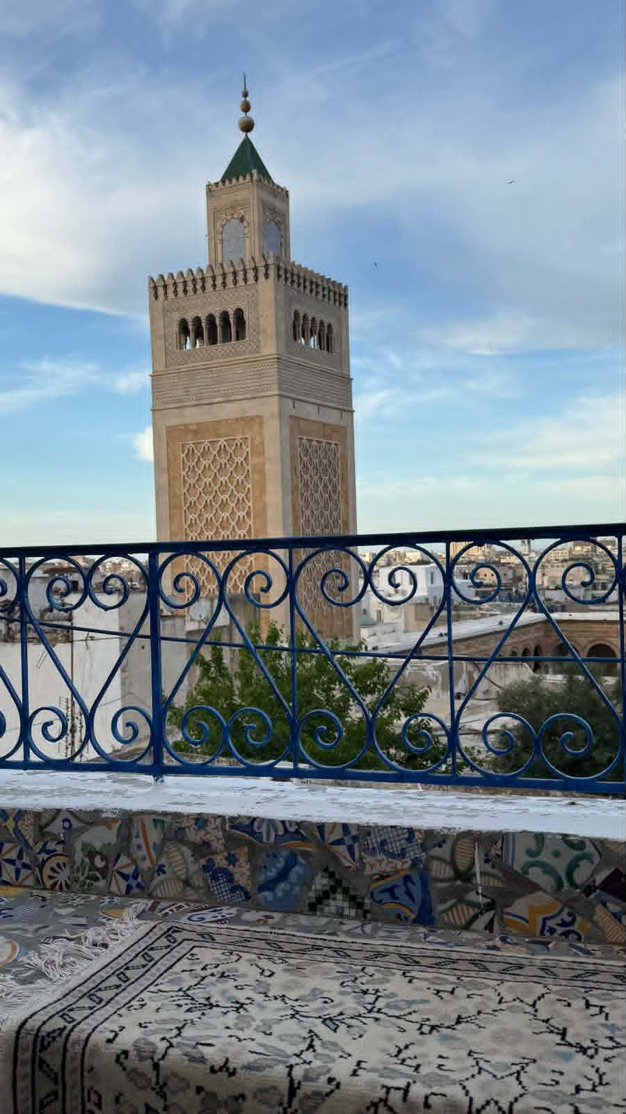 Moschea Zitouna, medina di Tunisi
